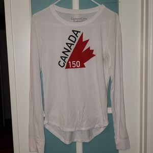 Canada 150 Years Long Sleeved Shirt